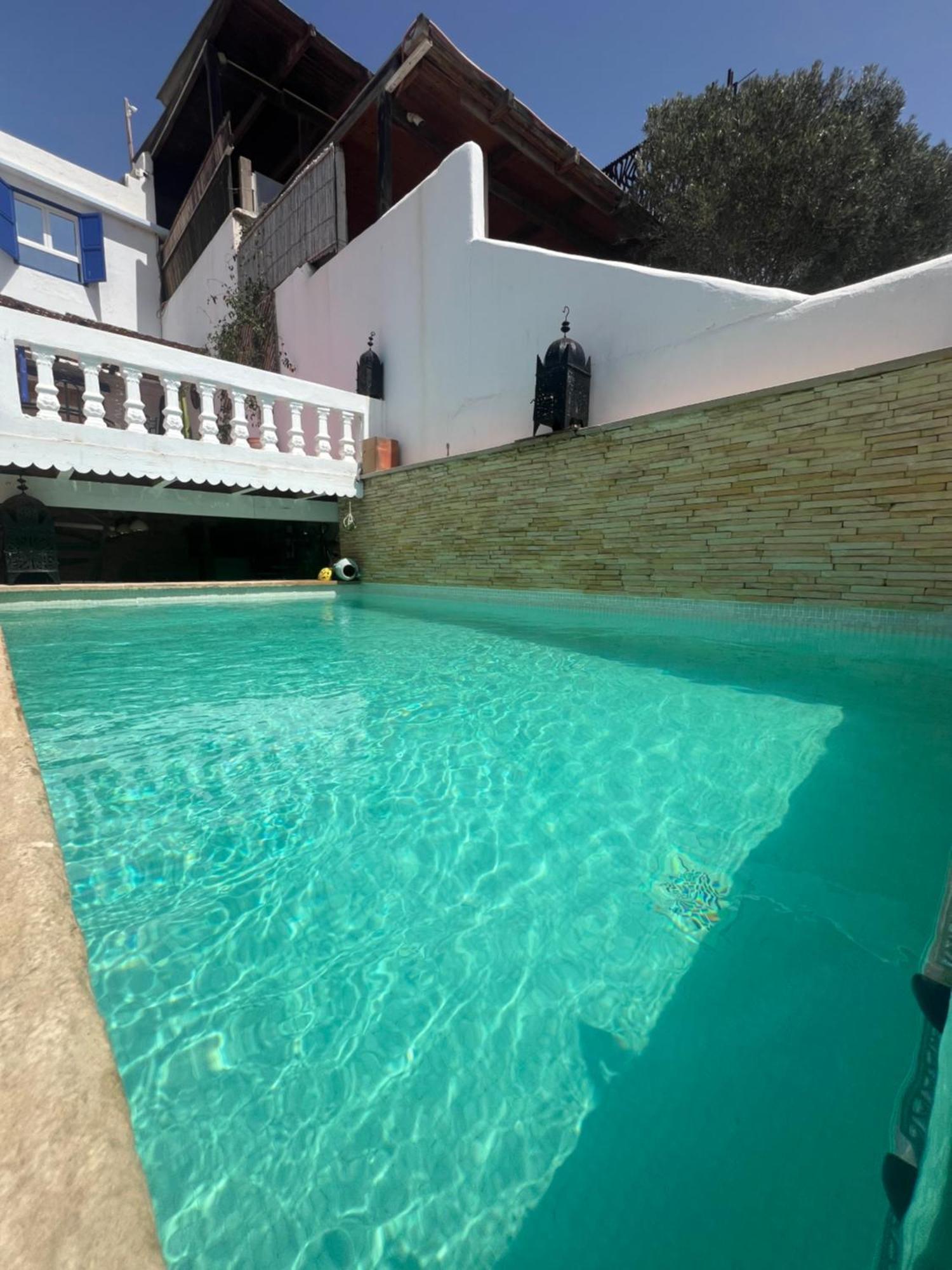 Villa Jardin De L'Ocean Aourir Dış mekan fotoğraf