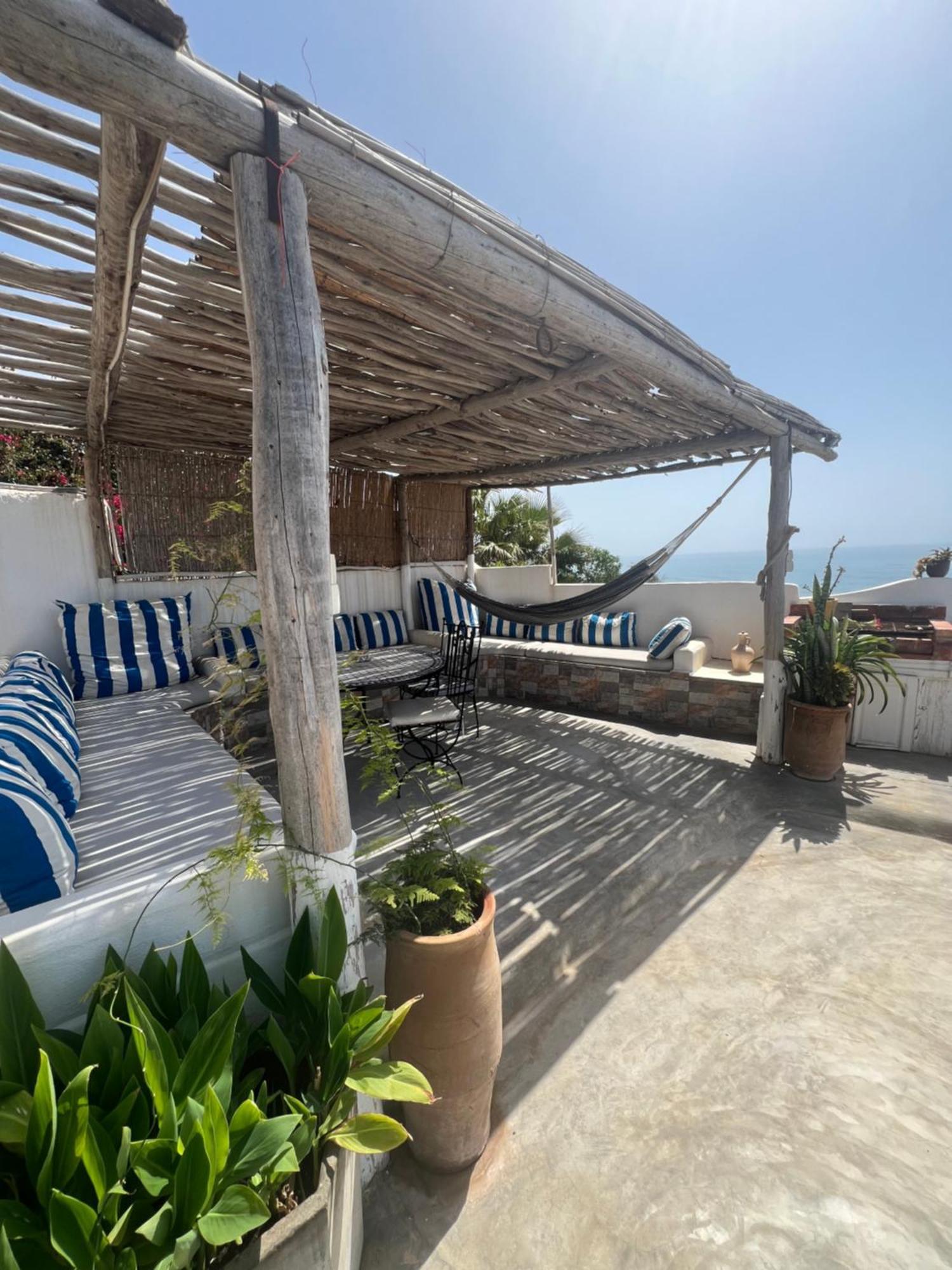 Villa Jardin De L'Ocean Aourir Dış mekan fotoğraf