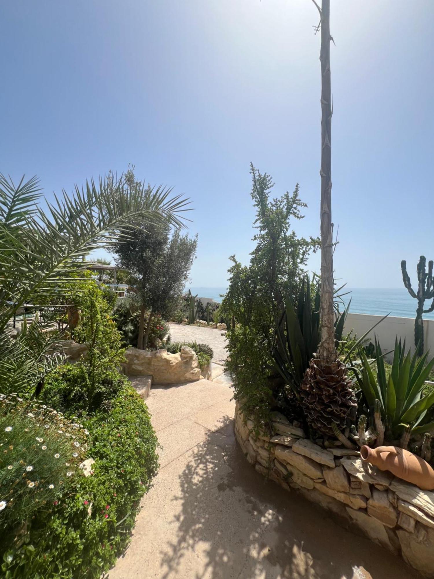 Villa Jardin De L'Ocean Aourir Dış mekan fotoğraf
