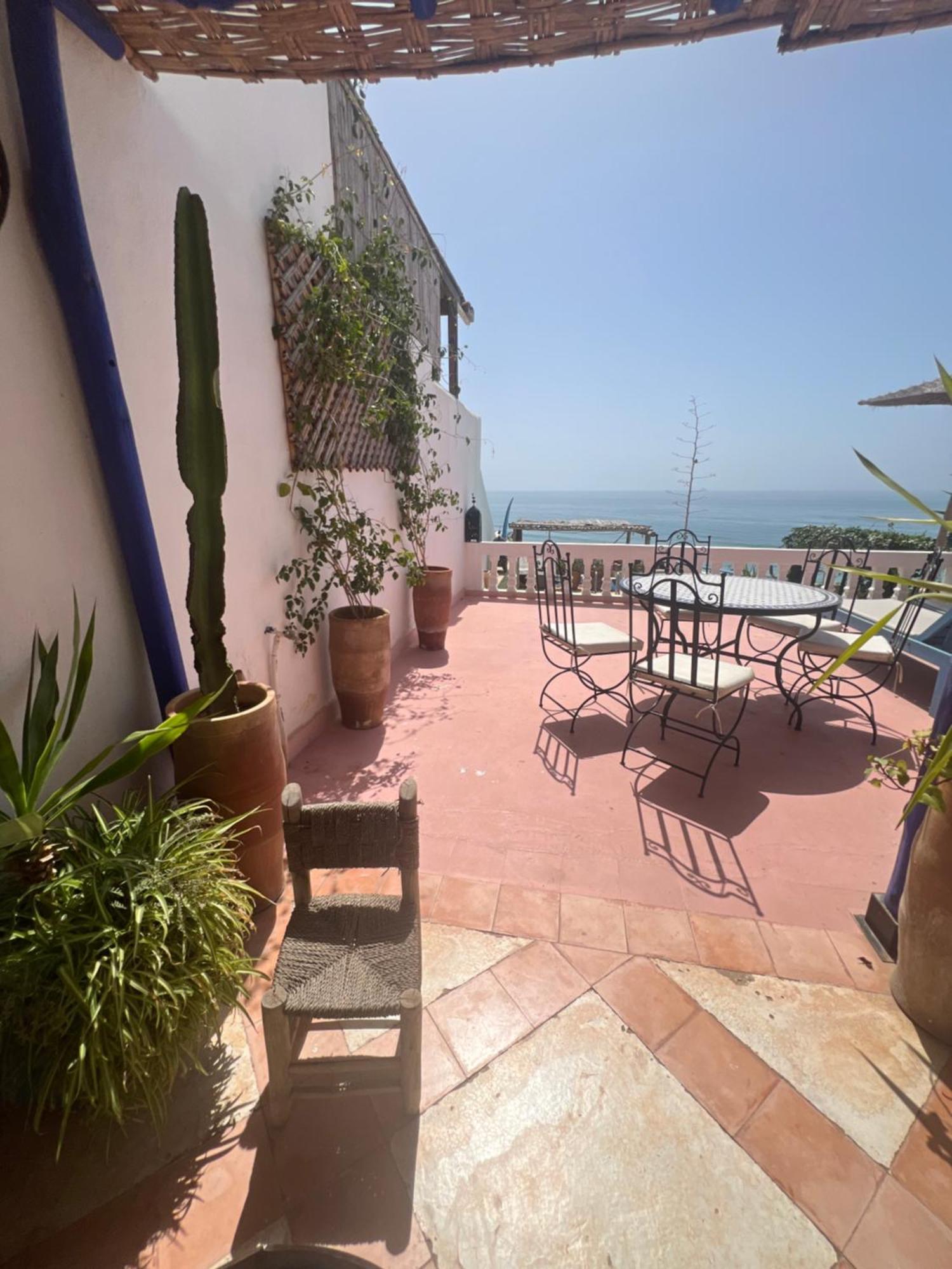 Villa Jardin De L'Ocean Aourir Dış mekan fotoğraf