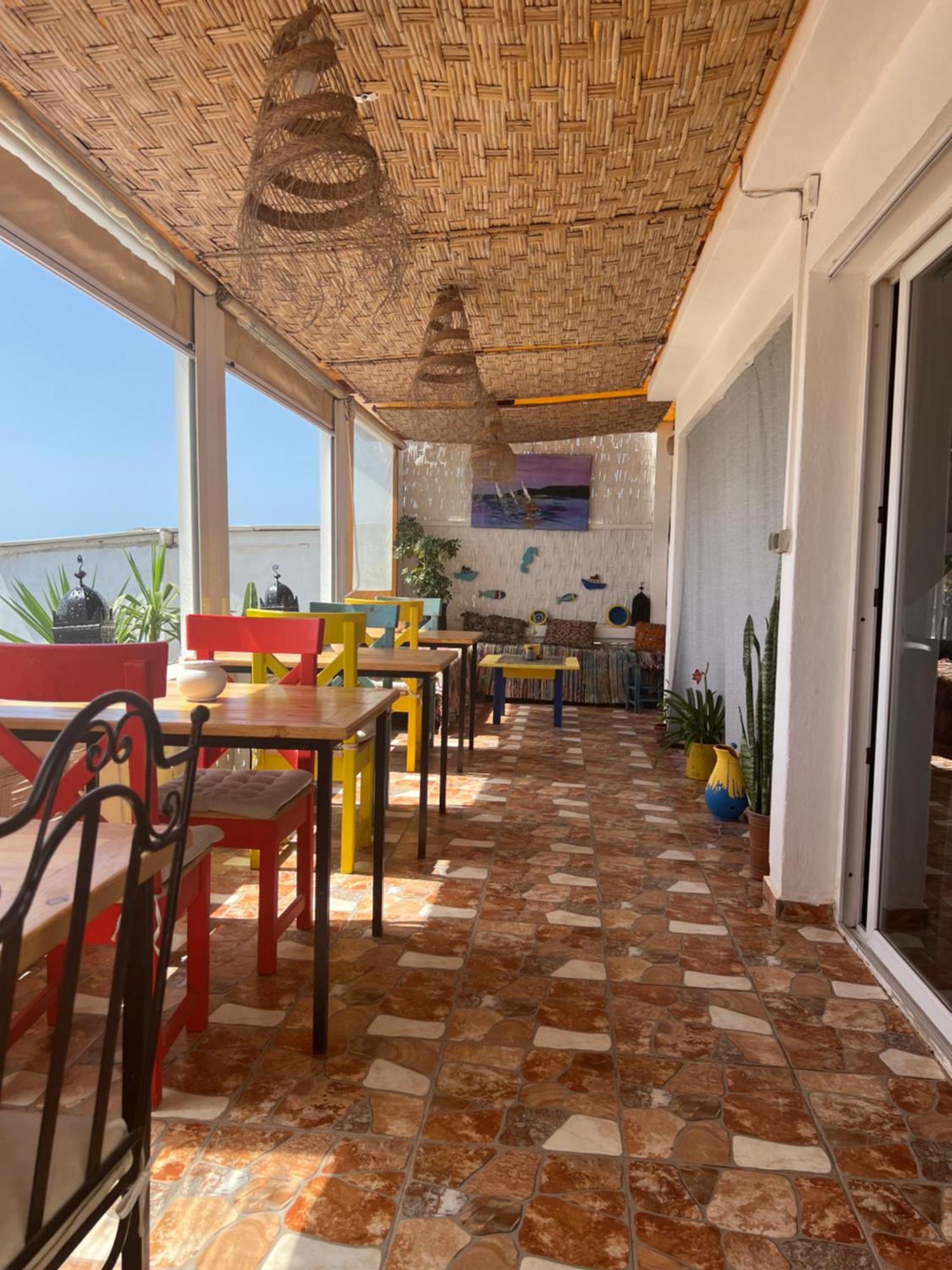 Villa Jardin De L'Ocean Aourir Dış mekan fotoğraf
