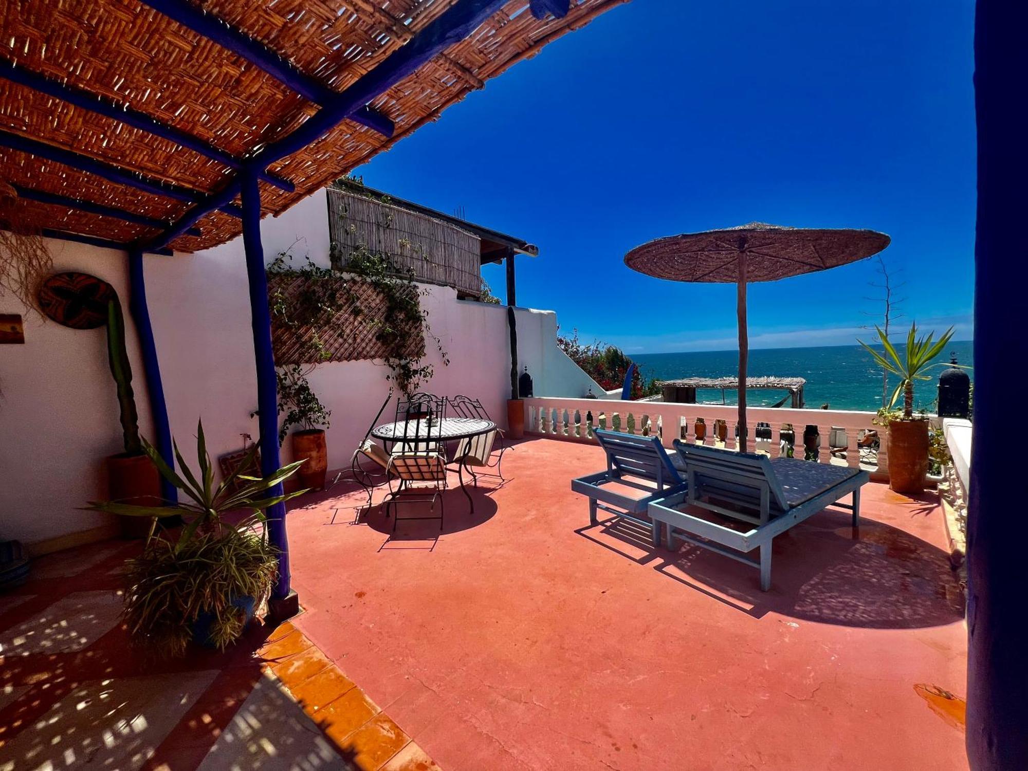 Villa Jardin De L'Ocean Aourir Dış mekan fotoğraf