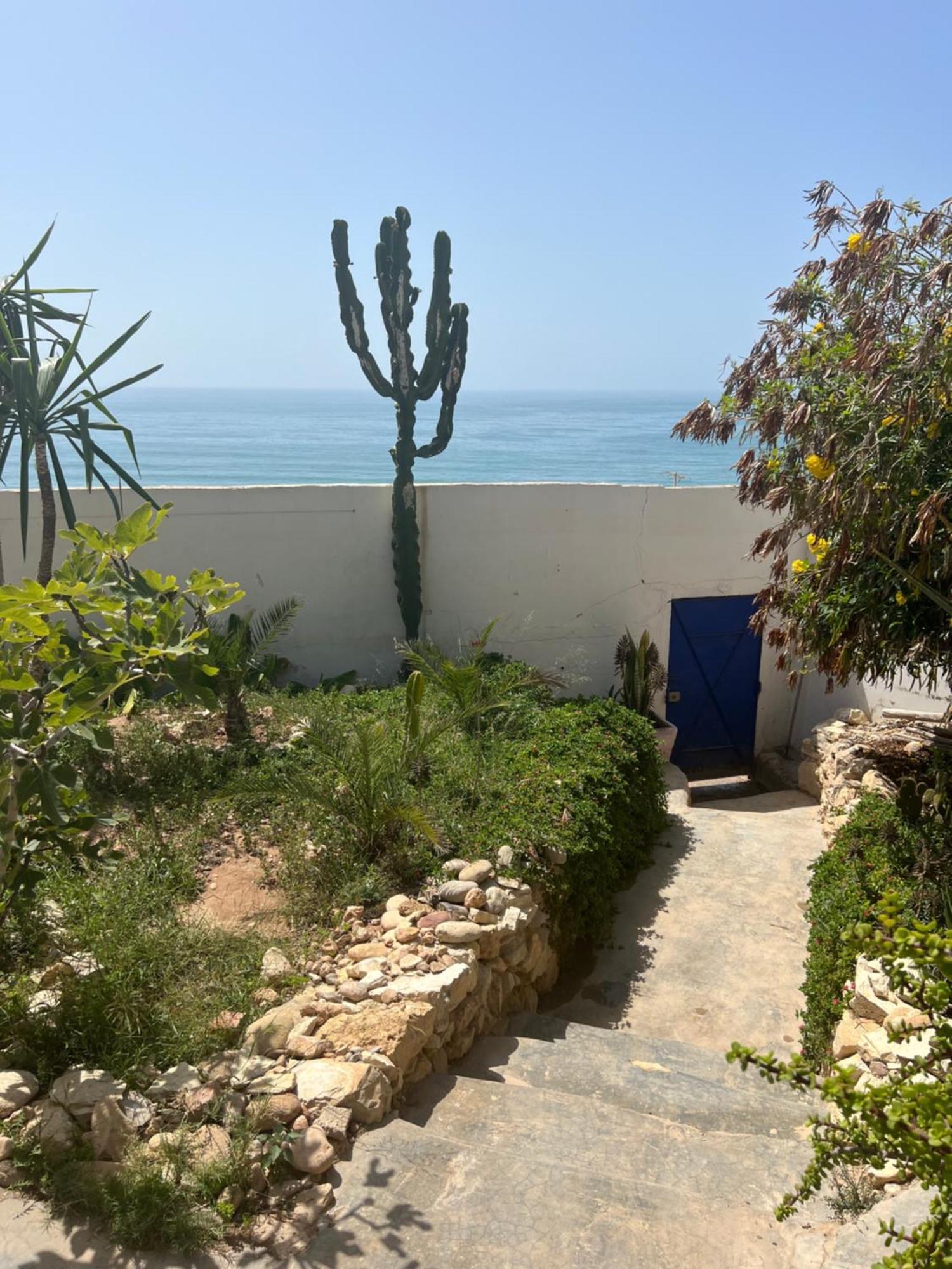 Villa Jardin De L'Ocean Aourir Dış mekan fotoğraf