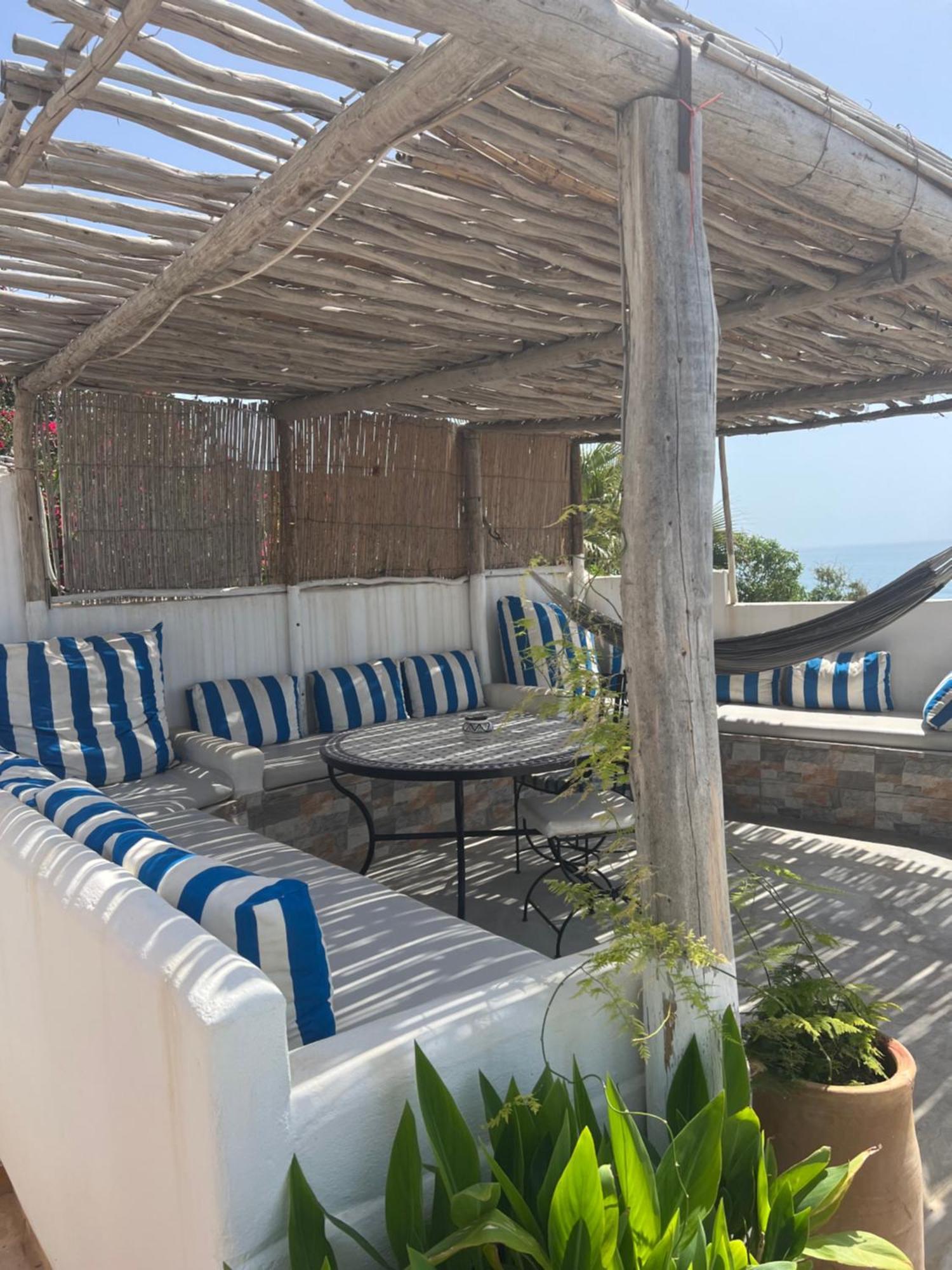 Villa Jardin De L'Ocean Aourir Dış mekan fotoğraf