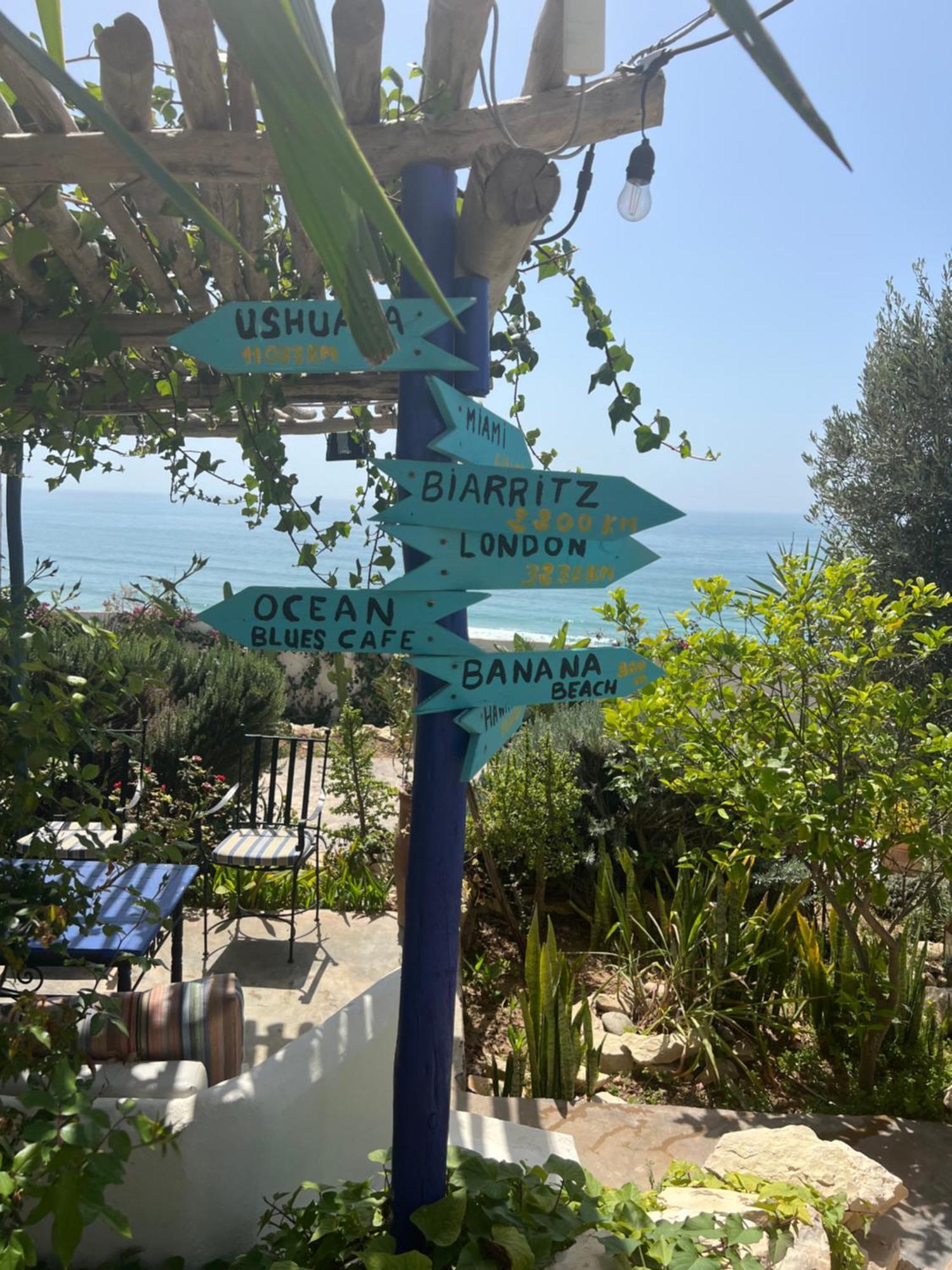 Villa Jardin De L'Ocean Aourir Dış mekan fotoğraf