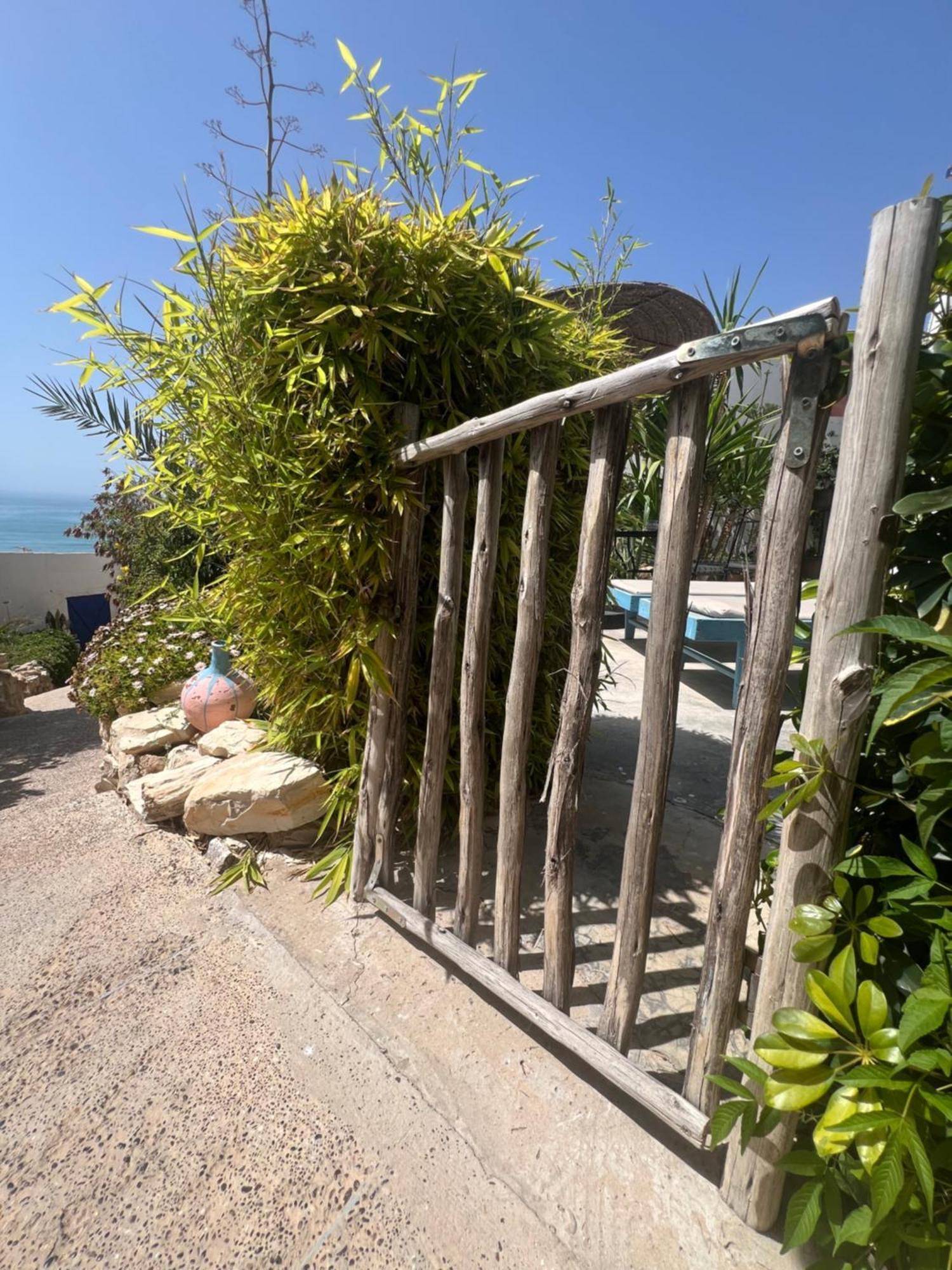 Villa Jardin De L'Ocean Aourir Dış mekan fotoğraf