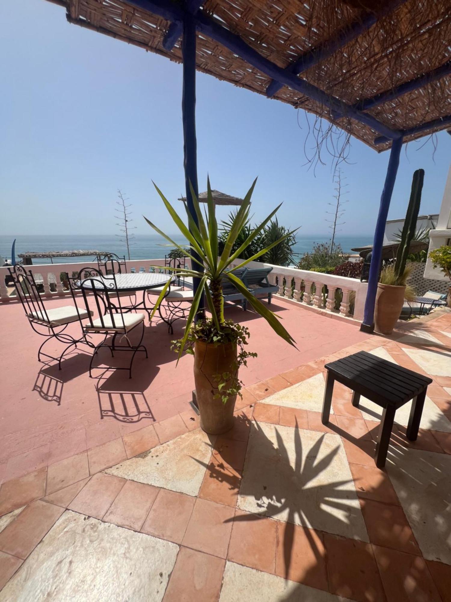 Villa Jardin De L'Ocean Aourir Dış mekan fotoğraf