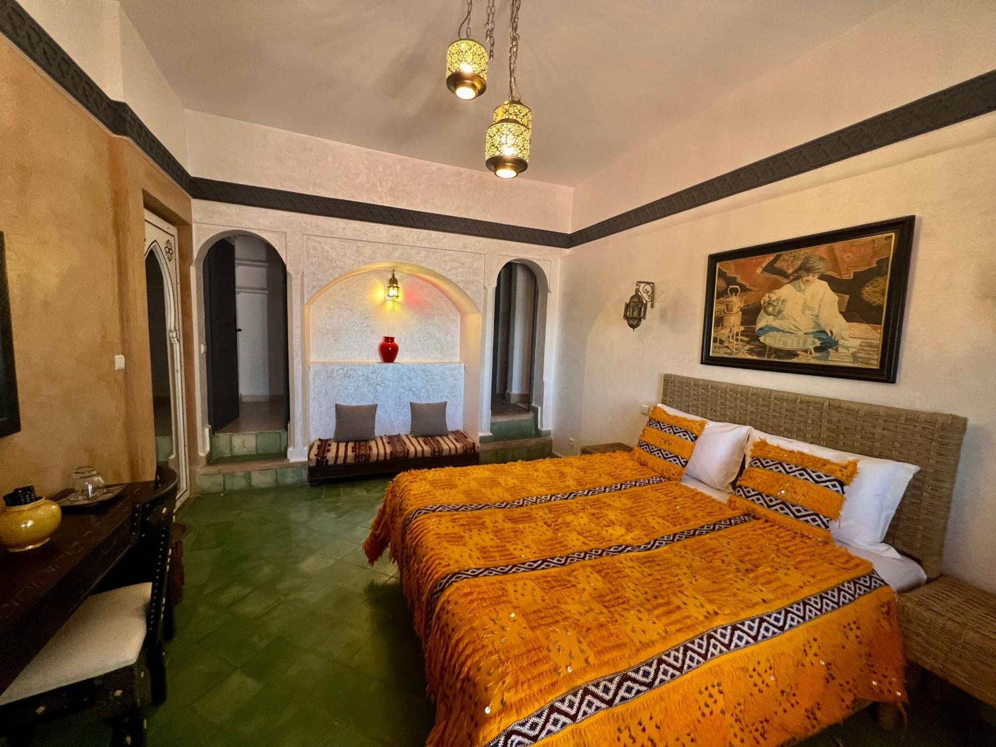Villa Jardin De L'Ocean Aourir Dış mekan fotoğraf