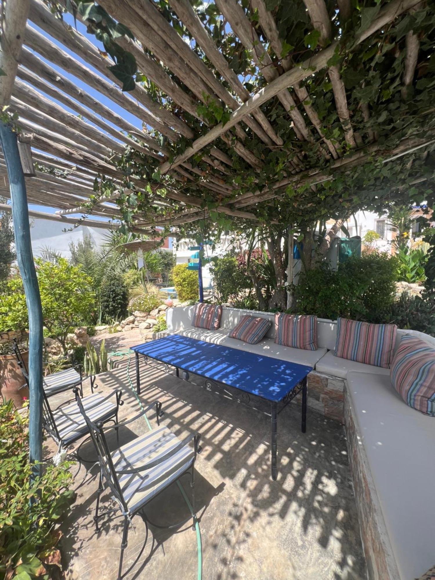 Villa Jardin De L'Ocean Aourir Dış mekan fotoğraf