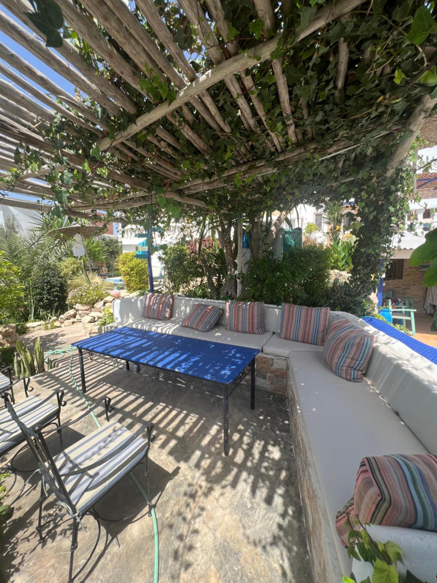 Villa Jardin De L'Ocean Aourir Dış mekan fotoğraf