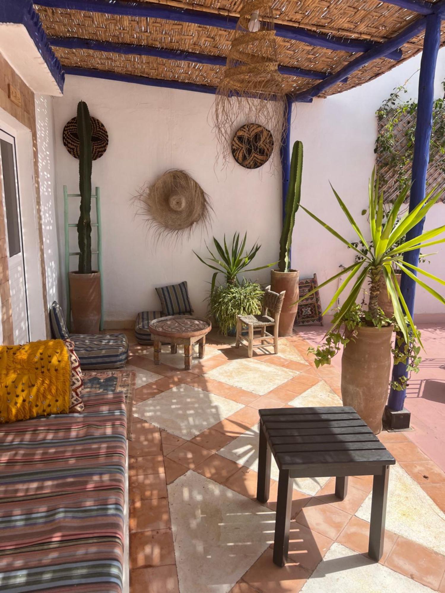 Villa Jardin De L'Ocean Aourir Dış mekan fotoğraf