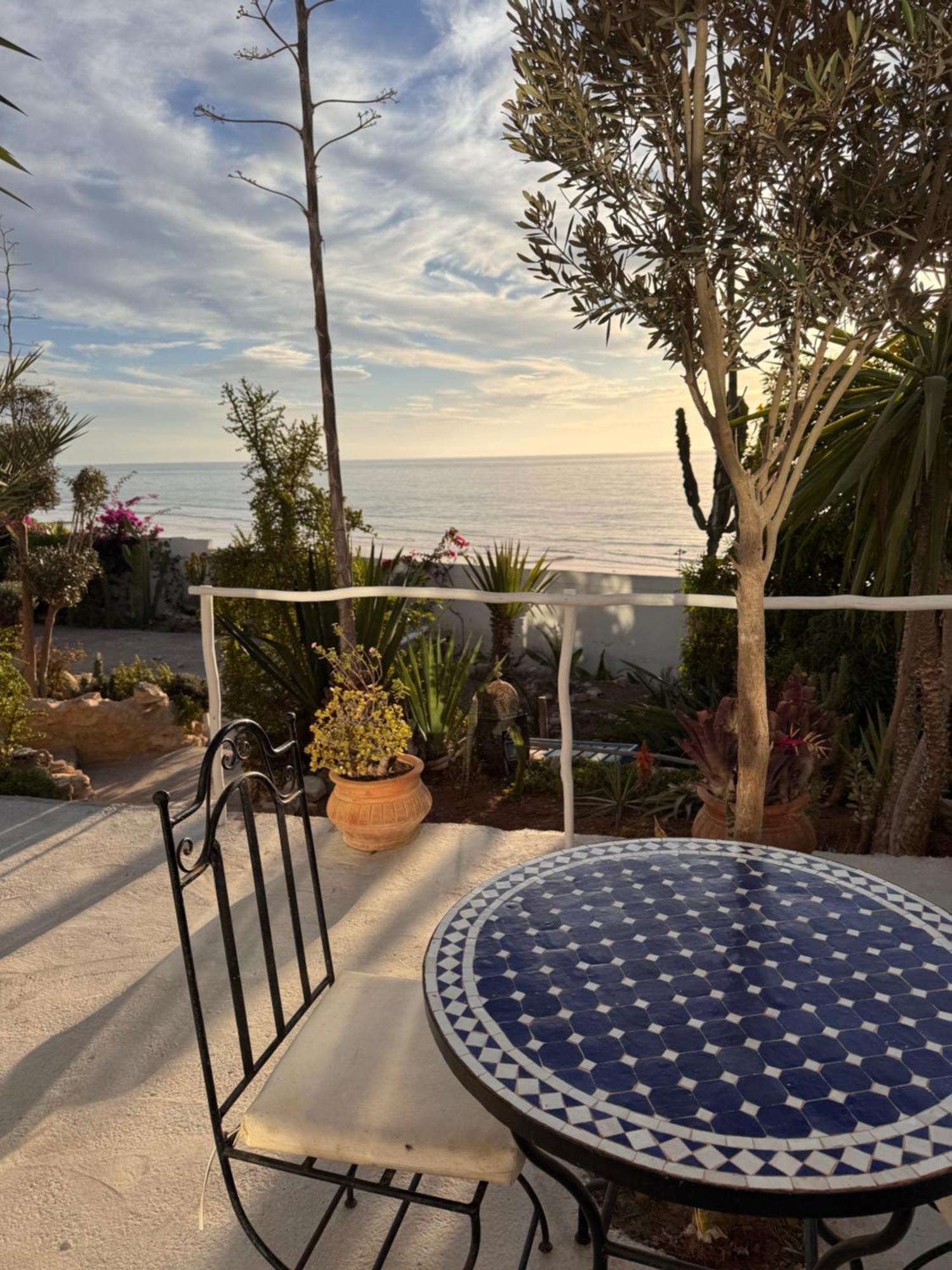 Villa Jardin De L'Ocean Aourir Dış mekan fotoğraf