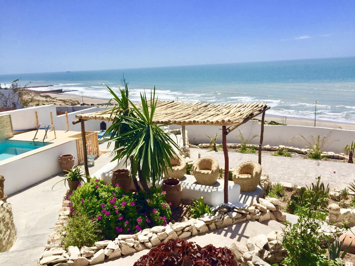 Villa Jardin De L'Ocean Aourir Dış mekan fotoğraf