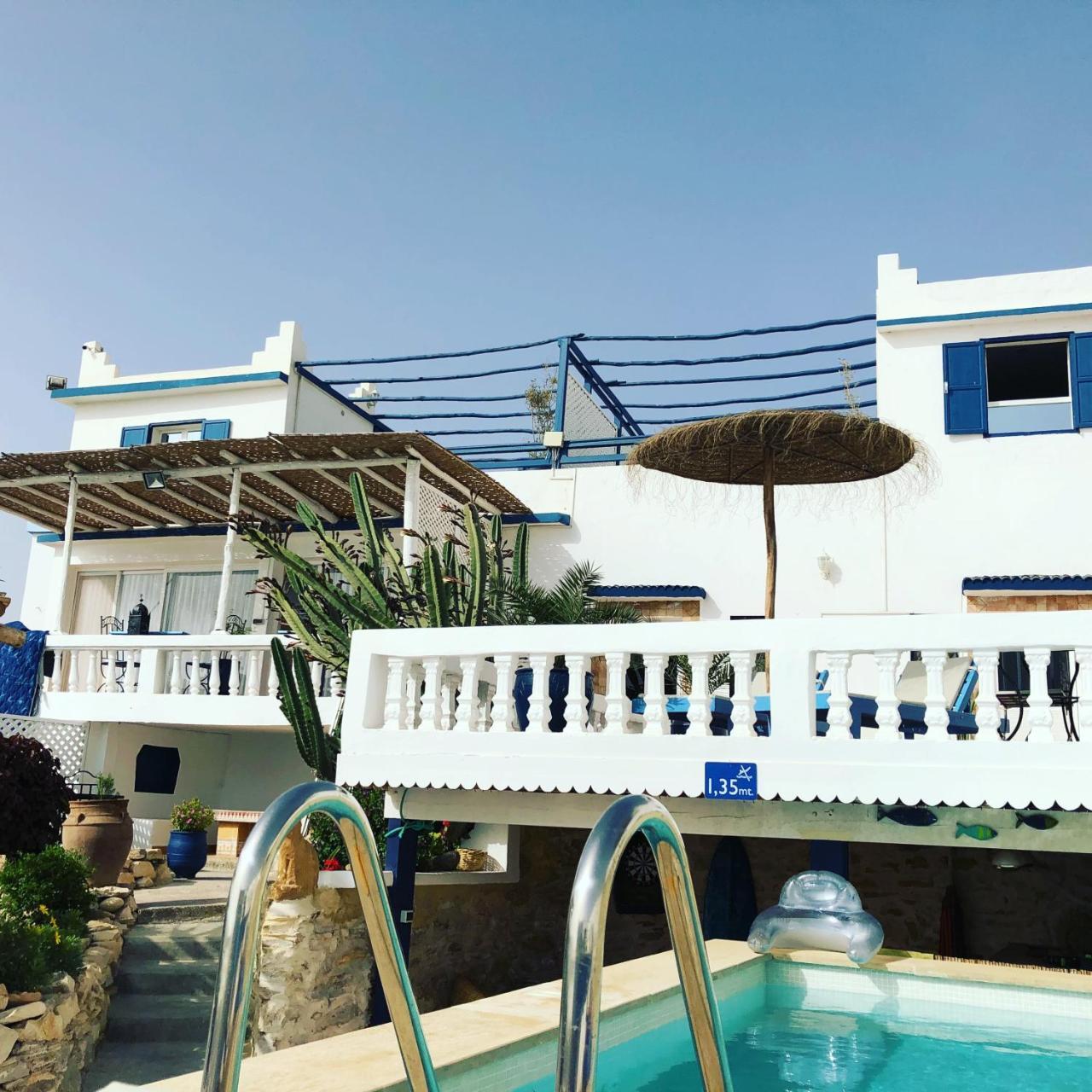 Villa Jardin De L'Ocean Aourir Dış mekan fotoğraf